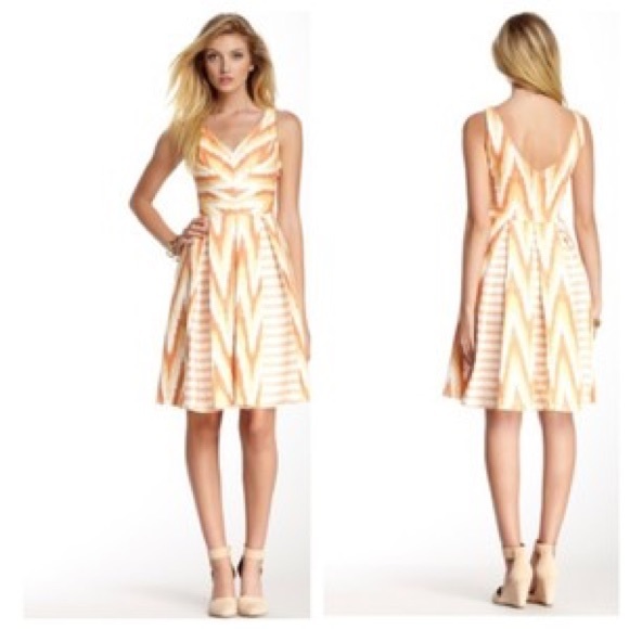 Anthropologie Dresses & Skirts - anthropologie eva franco lynn dress warm ikat 10